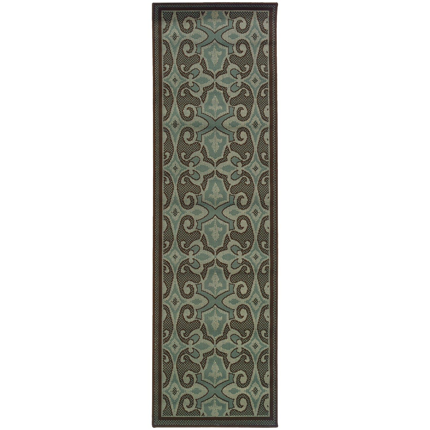 Montego 2335L Blue Oriental Rug