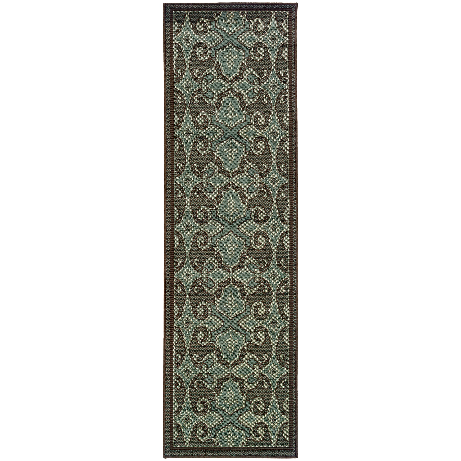 Montego 2335L Blue Oriental Rug