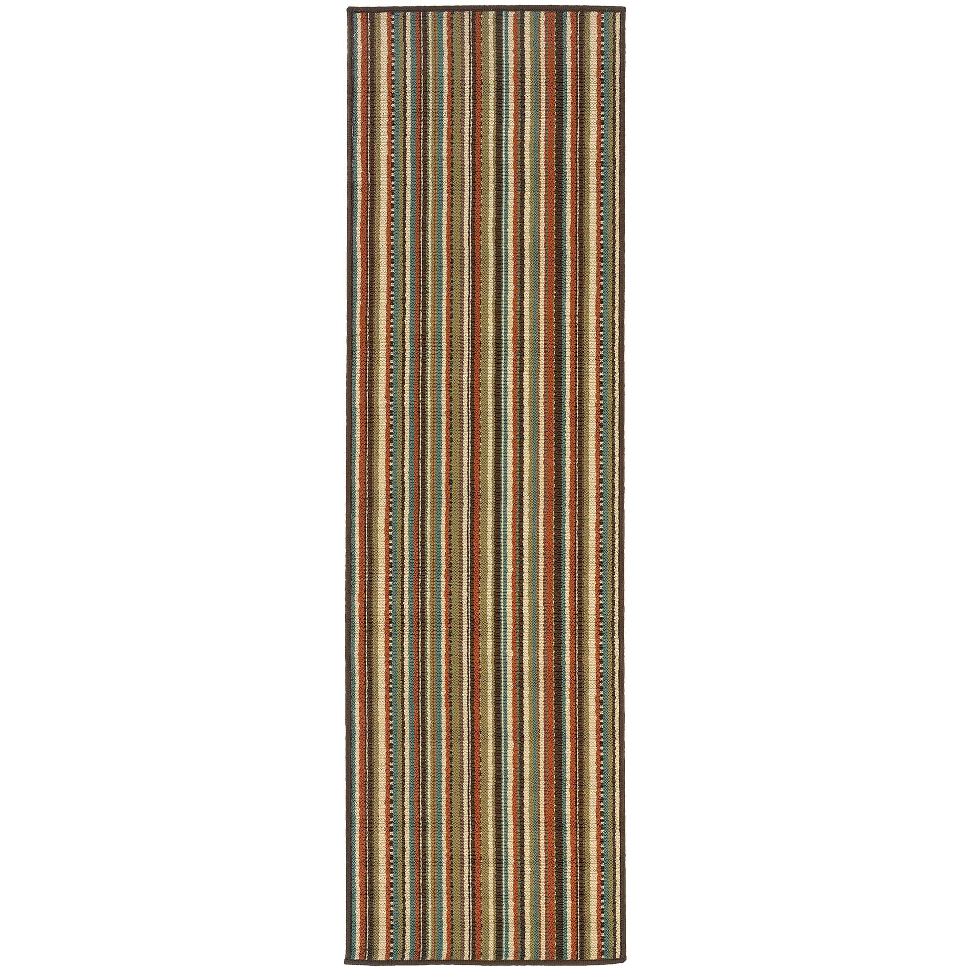 Montego 6996C Green Abstract Rug