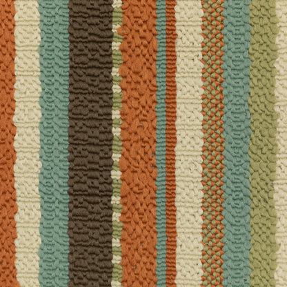 Montego Abstract Green/ Blue Loop Pile Rug