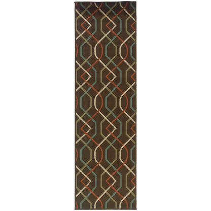 MONTEGO 896N6 Brown