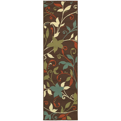 MONTEGO 967X6 Brown