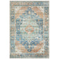Myers Park MYP03 Rust Distressed Rug