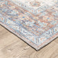 Myers Park MYP03 Rust Distressed Rug