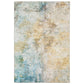 Myers Park MYP09 Yellow Abstract Rug