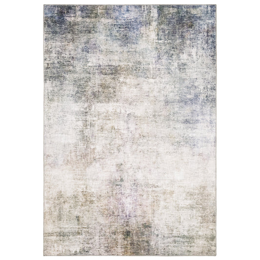Myers Park MYP10 Beige Abstract Rug