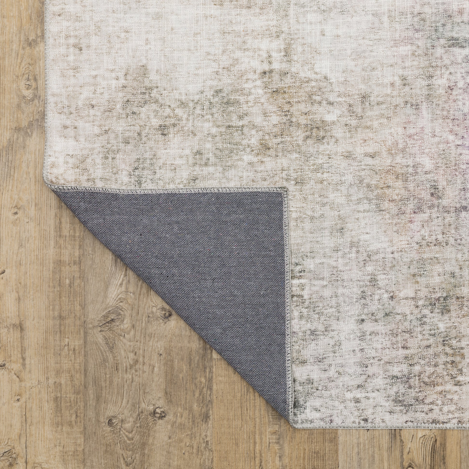 Myers Park Abstract Beige/ Blue Flat Weave Rug