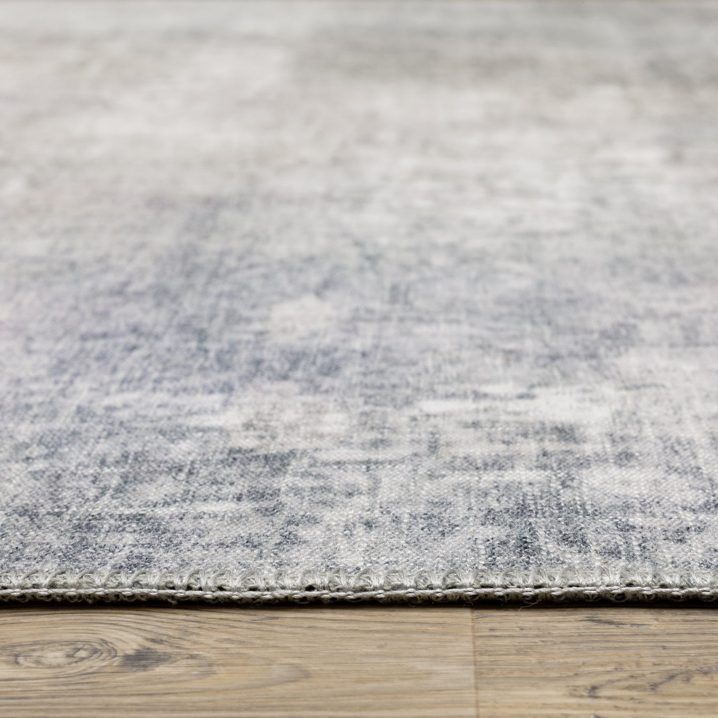 Myers Park Abstract Beige/ Blue Flat Weave Rug