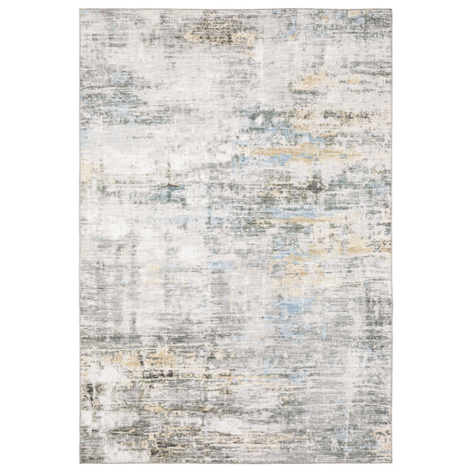 Myers Park MYP11 Beige Abstract Rug
