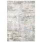 Myers Park MYP11 Beige Abstract Rug