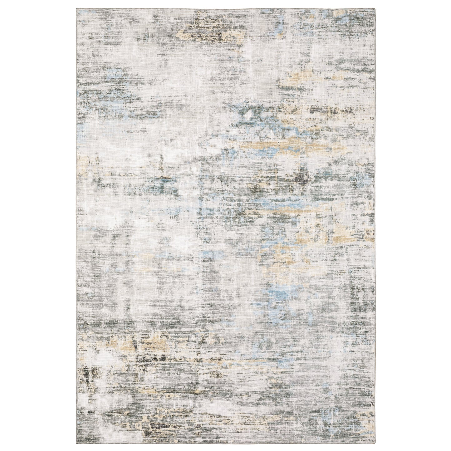 Myers Park MYP11 Beige Abstract Rug