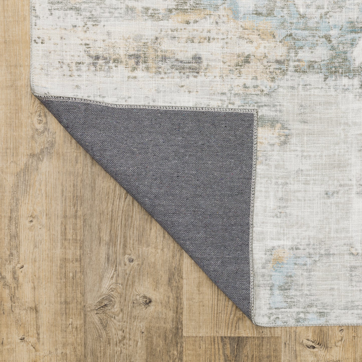 Myers Park Abstract Beige/ Grey Flat Weave Rug