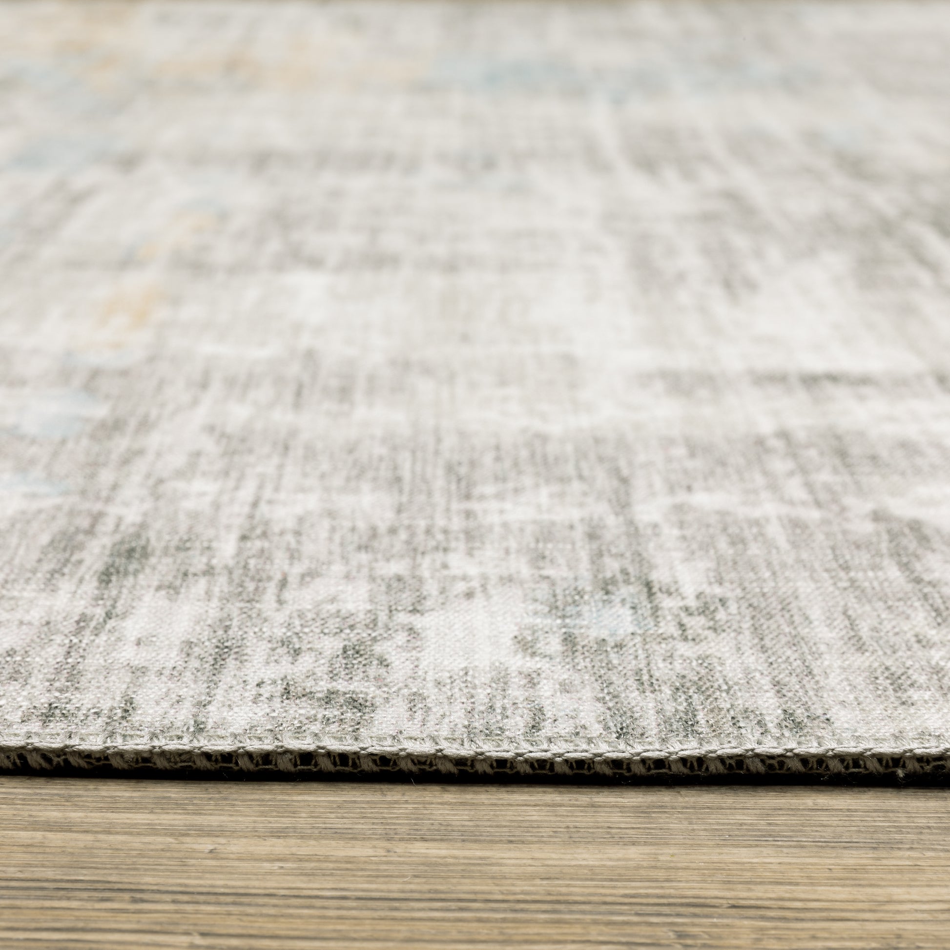 Myers Park Abstract Beige/ Grey Flat Weave Rug