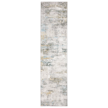 Myers Park MYP11 Beige Abstract Rug