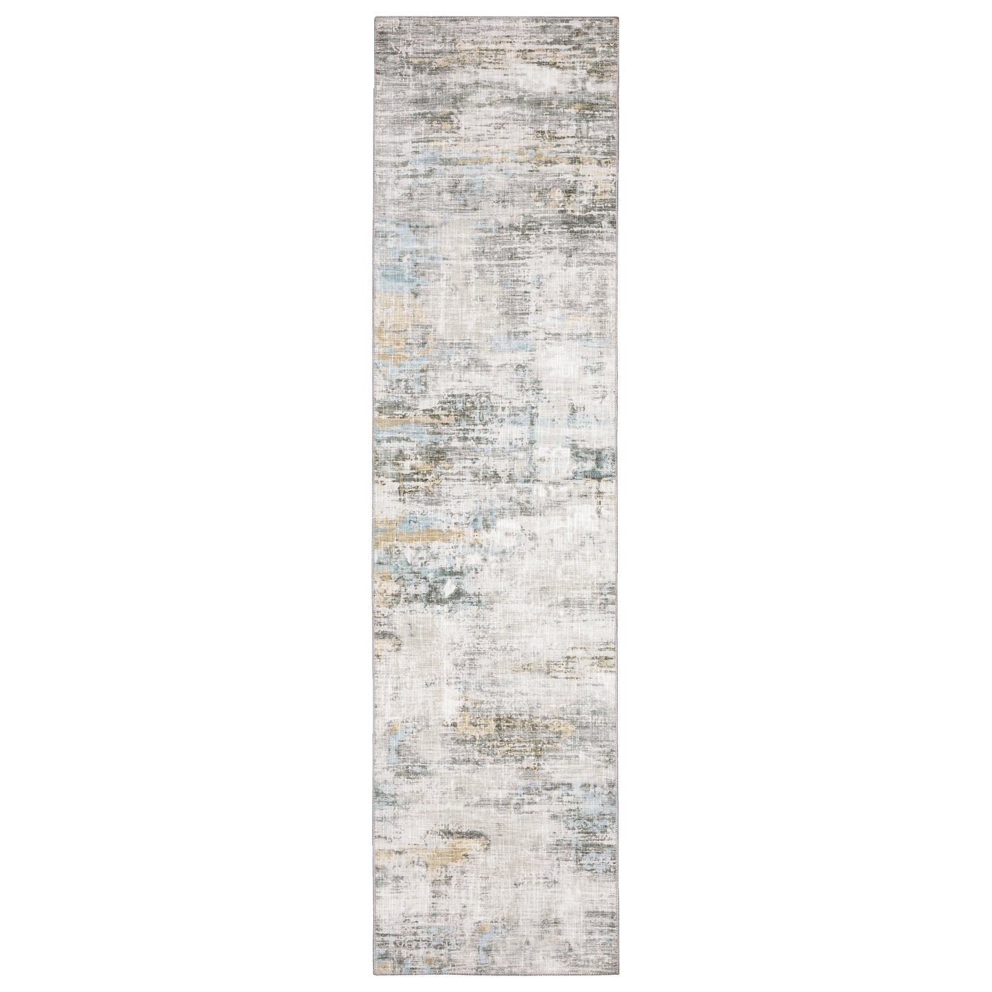 Myers Park Myp11 Beige/ Grey Abstract Rug