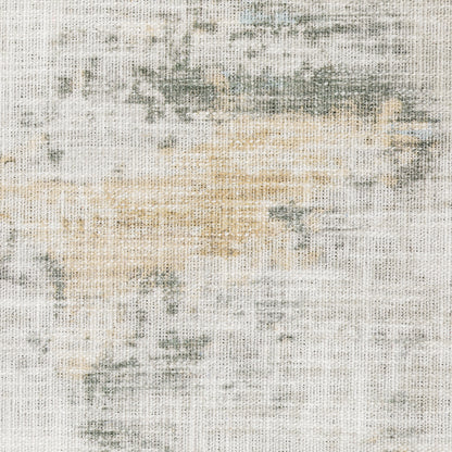 Myers Park Abstract Beige/ Grey Flat Weave Rug