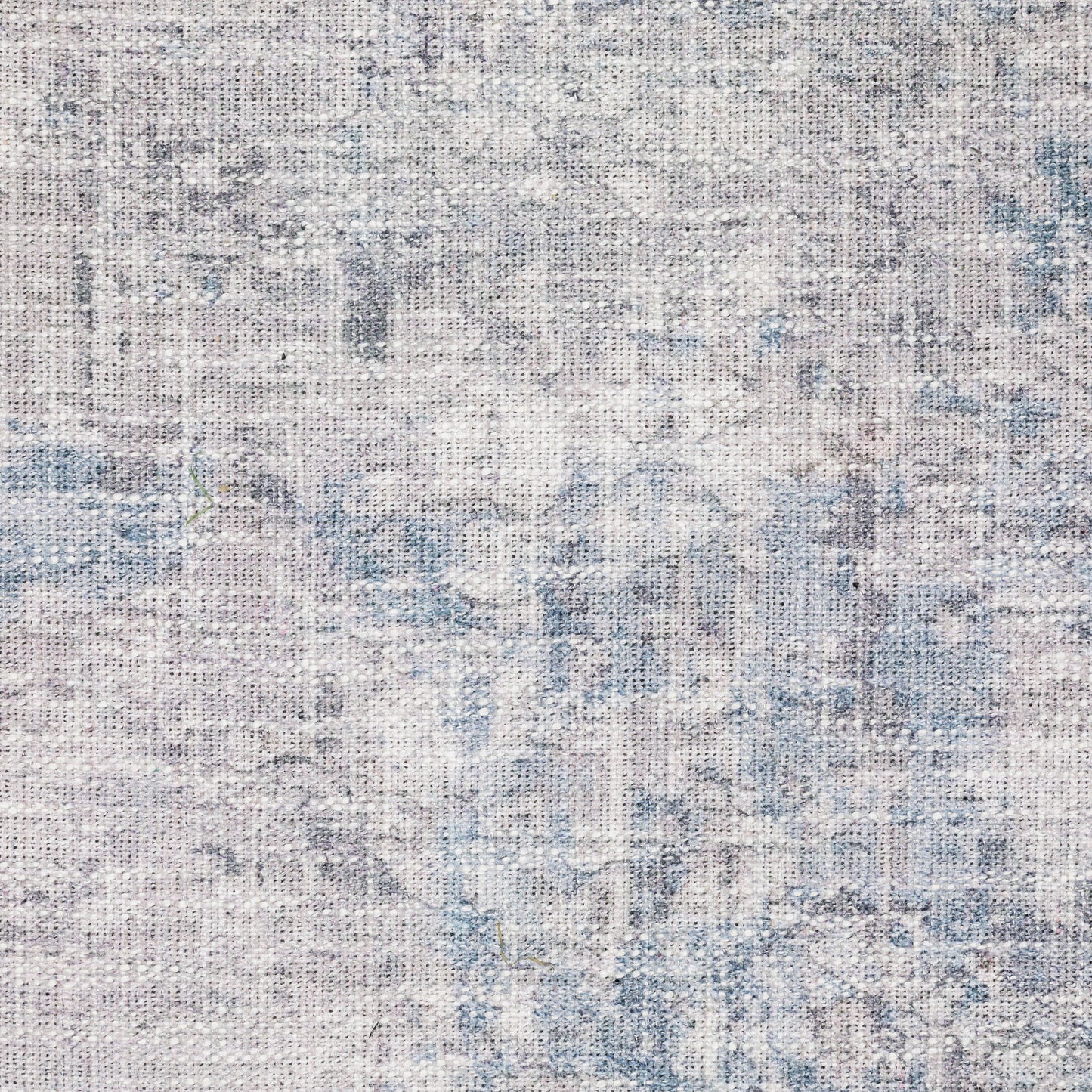 Myers Park Abstract Grey/ Blue Flat Weave Rug