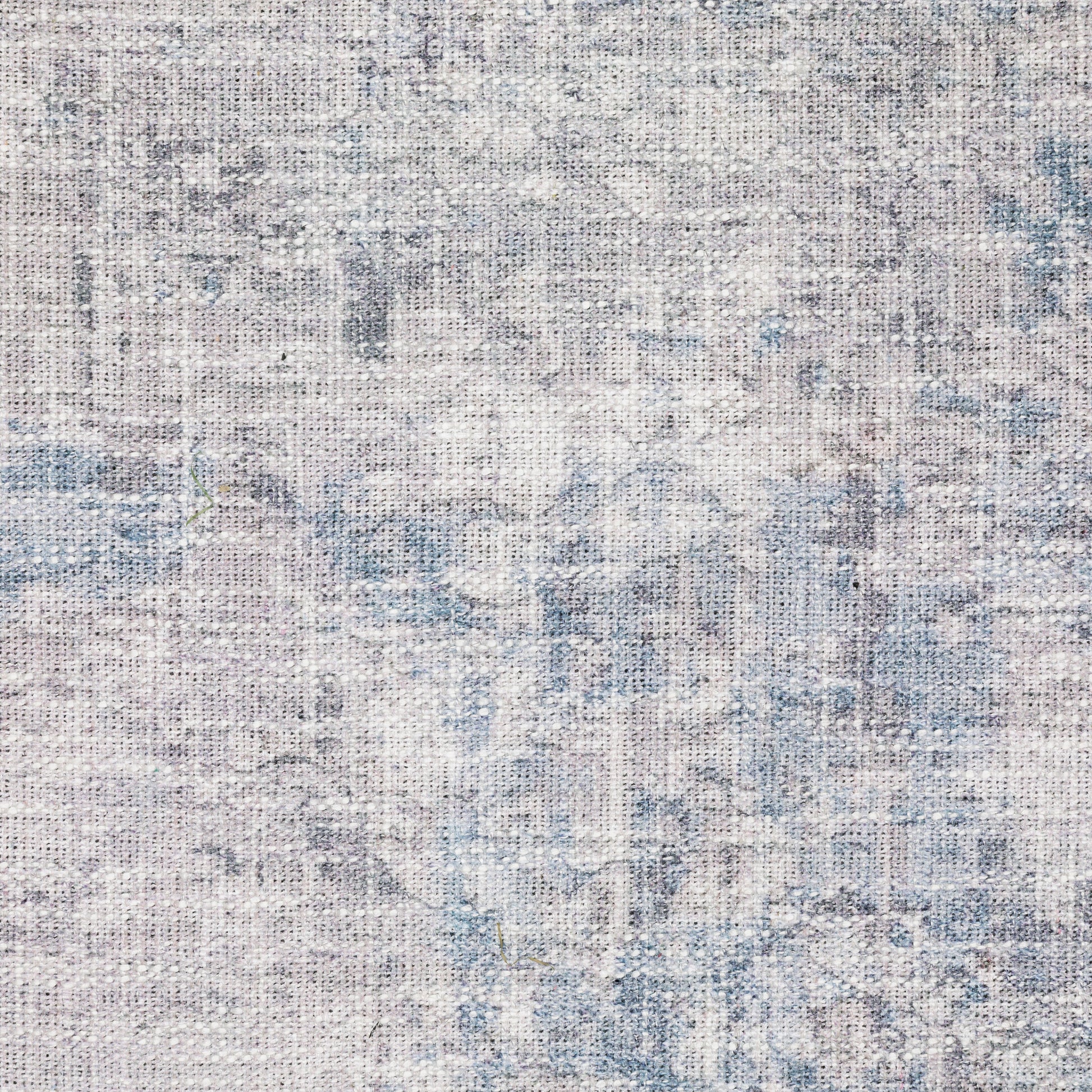 Myers Park Abstract Grey/ Blue Flat Weave Rug
