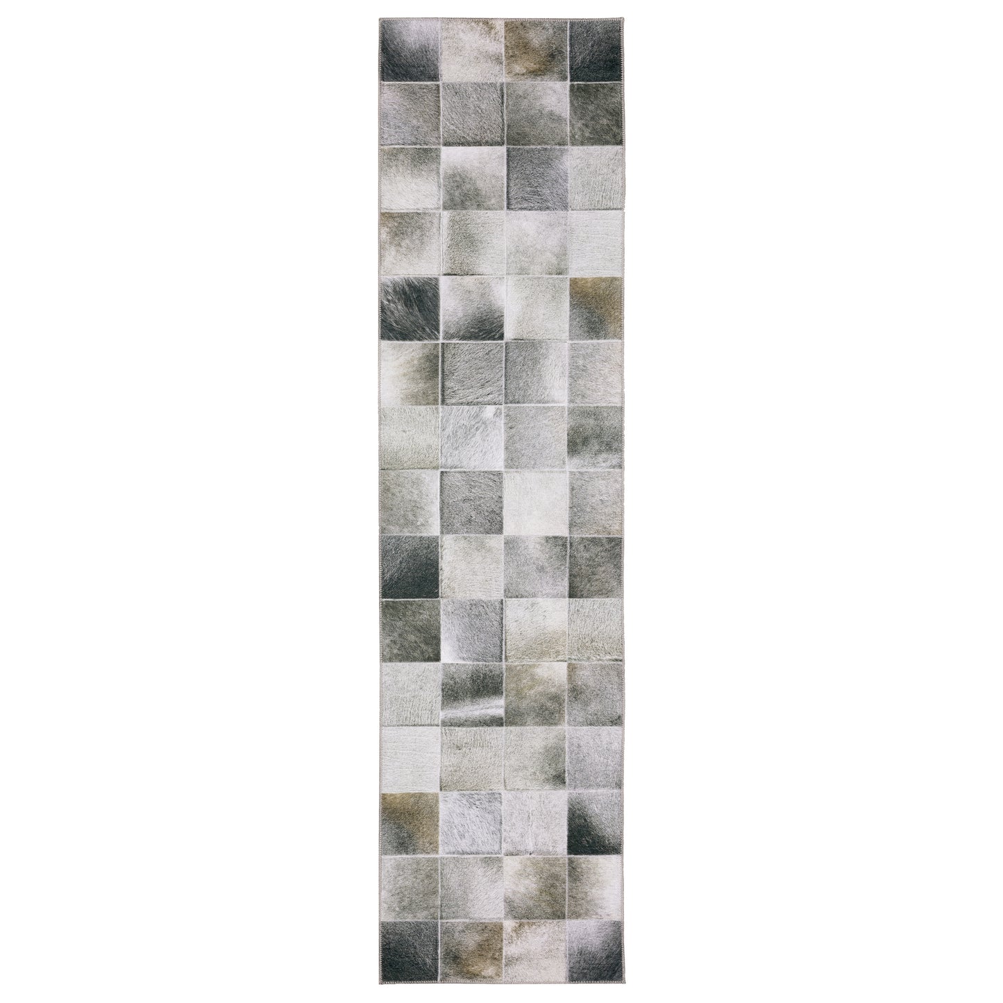 Myers Park MYP16 Grey Animal Rug