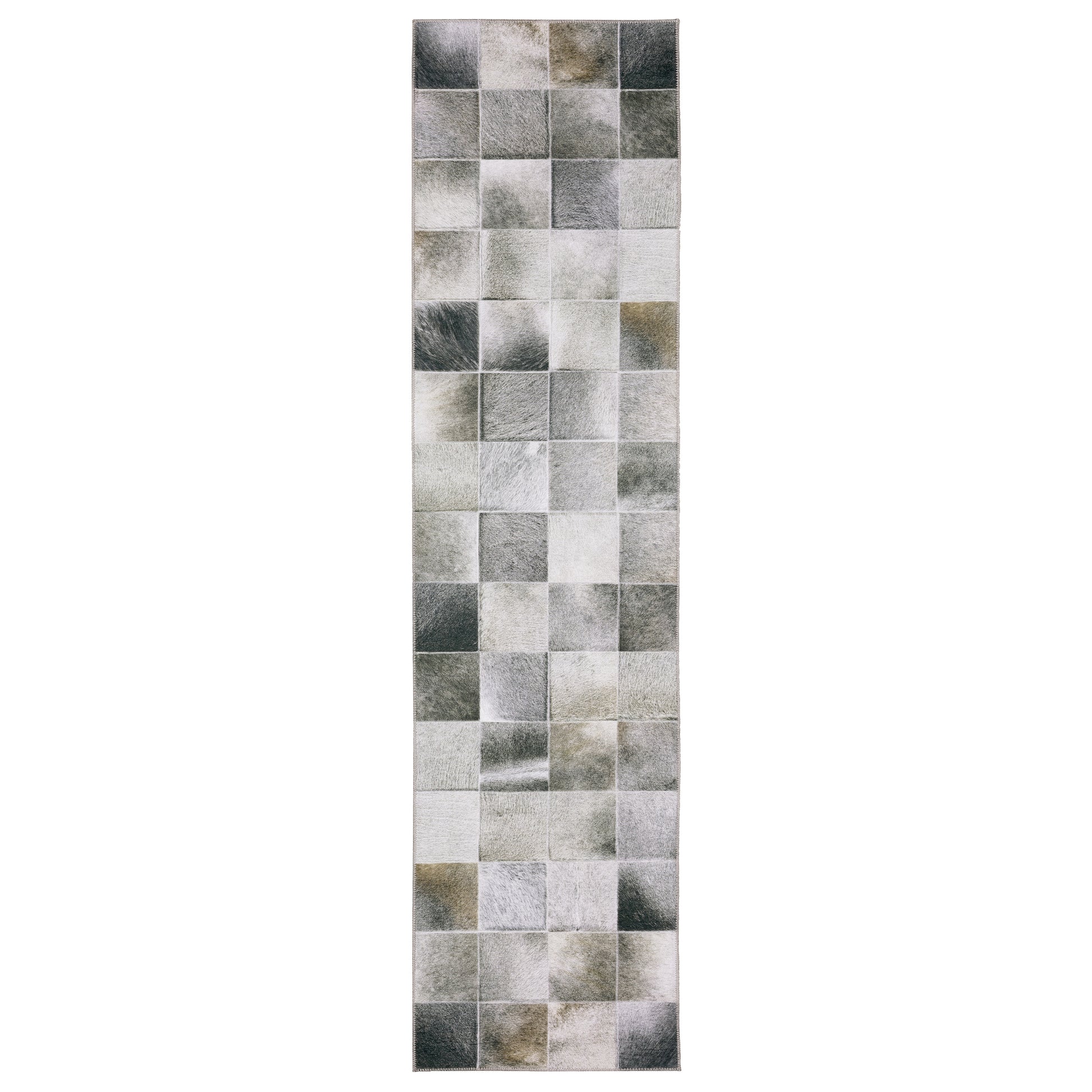 Myers Park MYP16 Grey Animal Rug