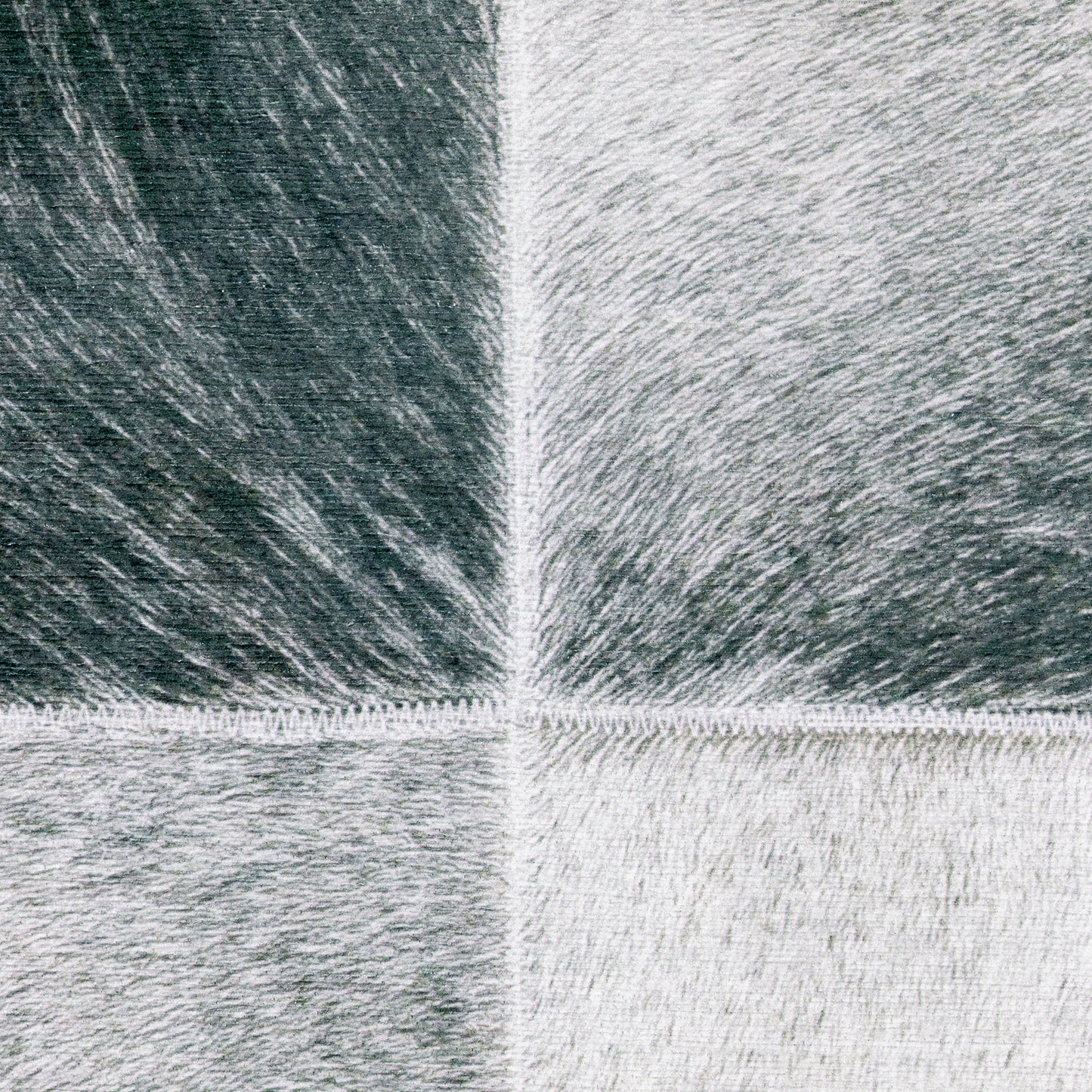 Myers Park Animal Grey/ Charcoal Geometric Flat Weave Rug