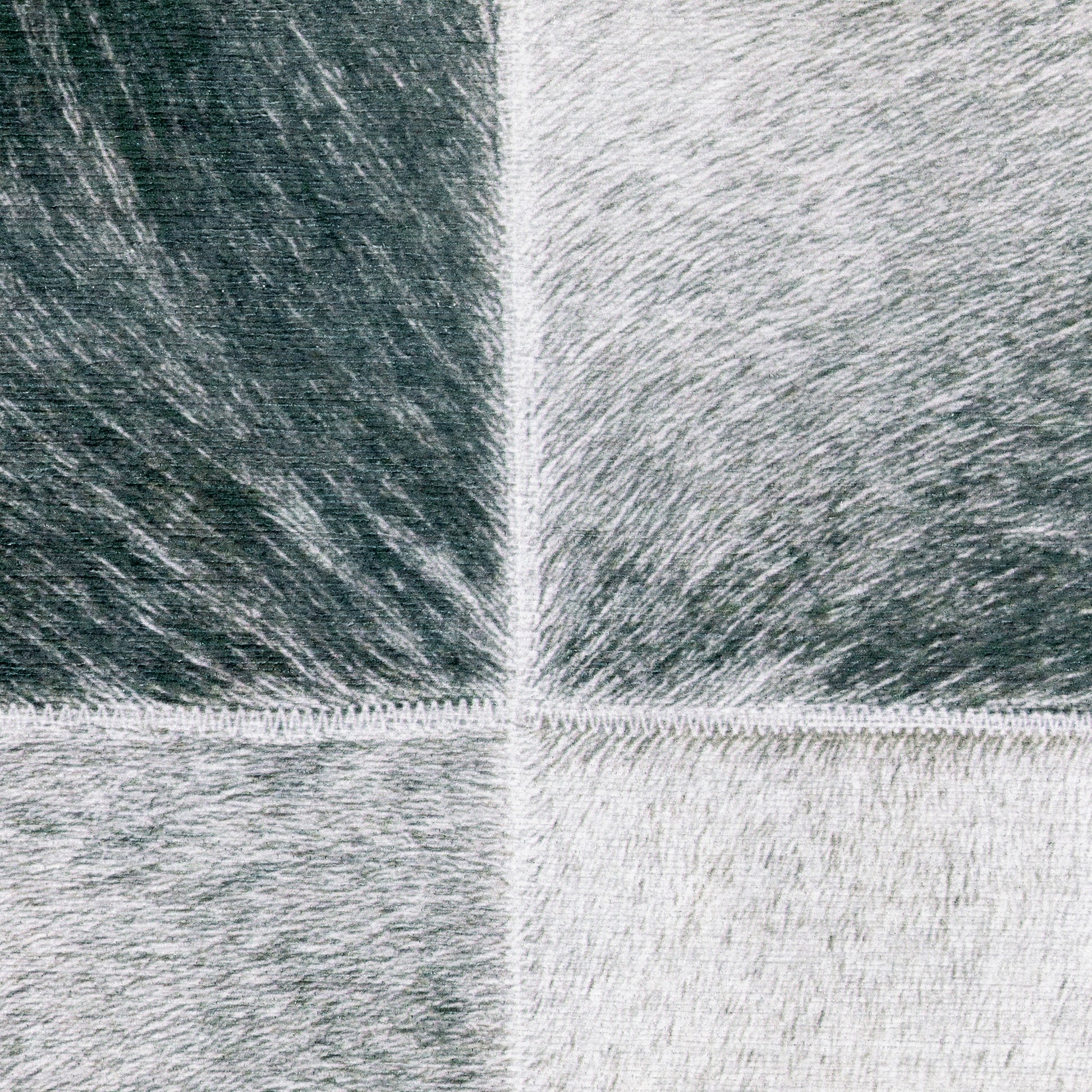 Myers Park Animal Grey/ Charcoal Geometric Flat Weave Rug