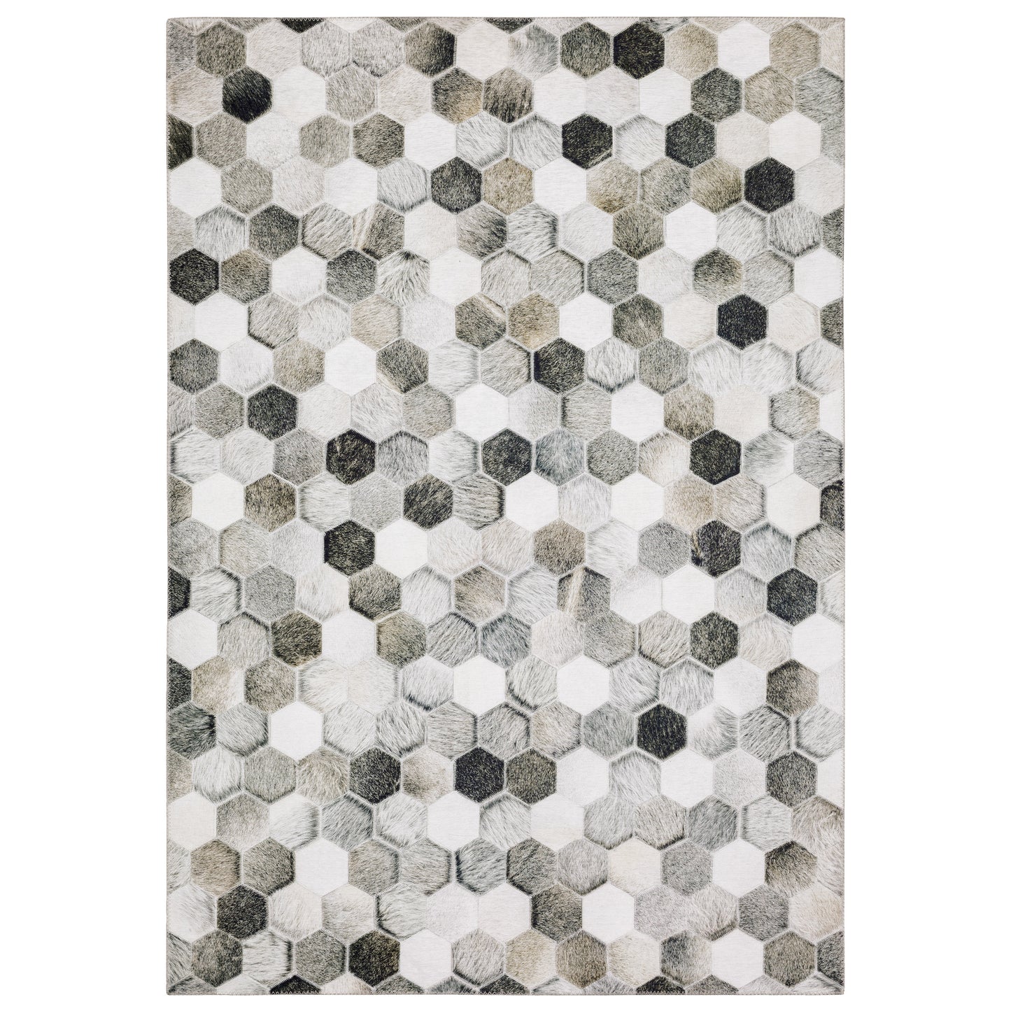 Myers Park MYP17 Grey Animal Rug