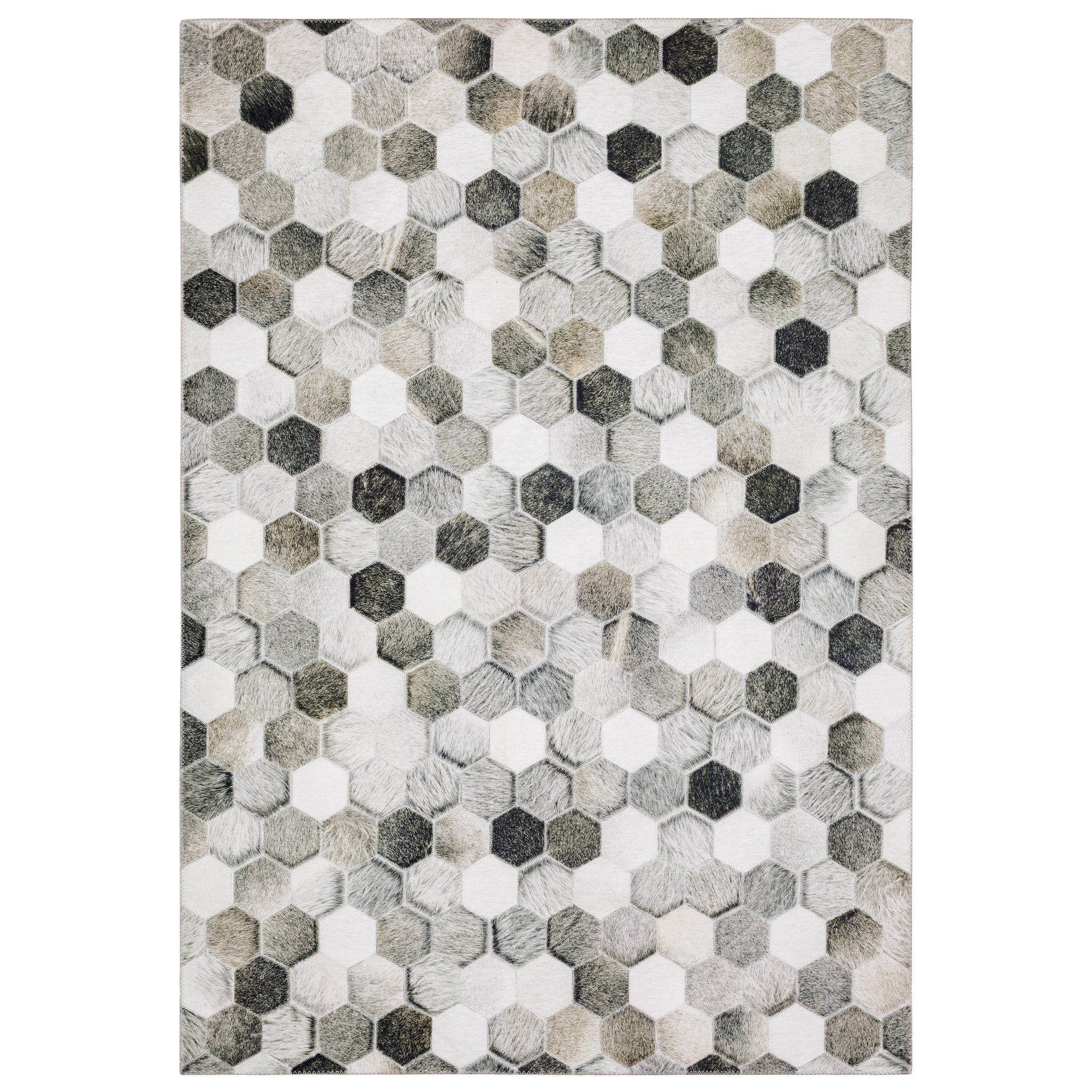 Myers Park MYP17 Grey Animal Rug
