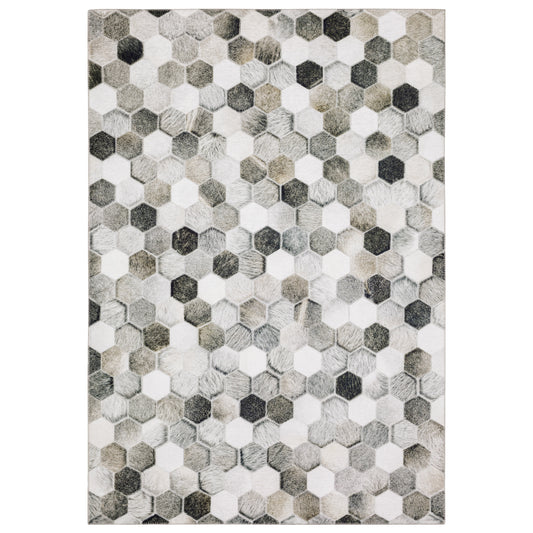 Myers Park MYP17 Grey Animal Rug