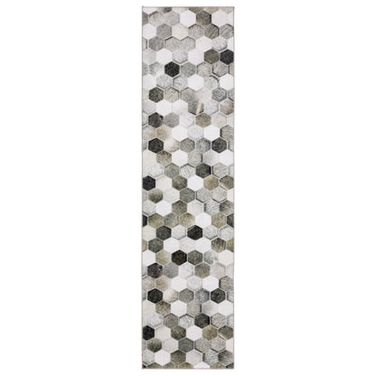 Myers Park MYP17 Grey Animal Rug