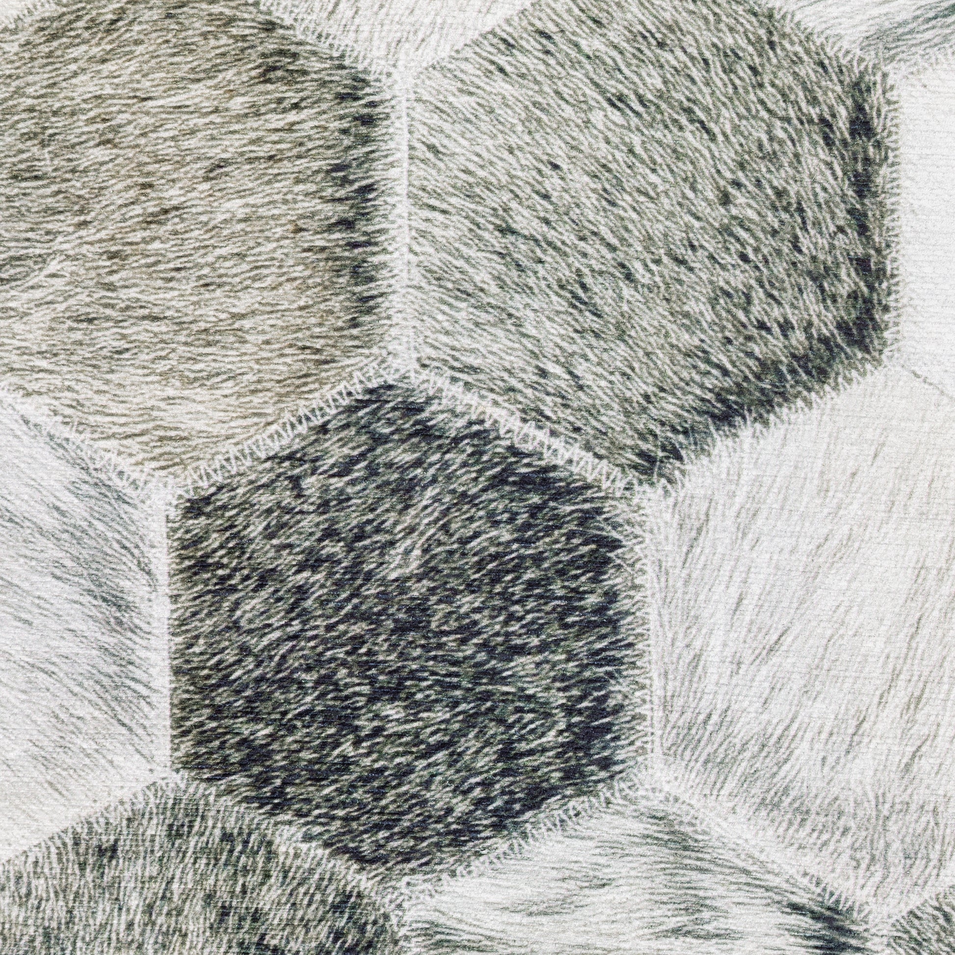 Myers Park Animal Grey/ Charcoal Geometric Flat Weave Rug