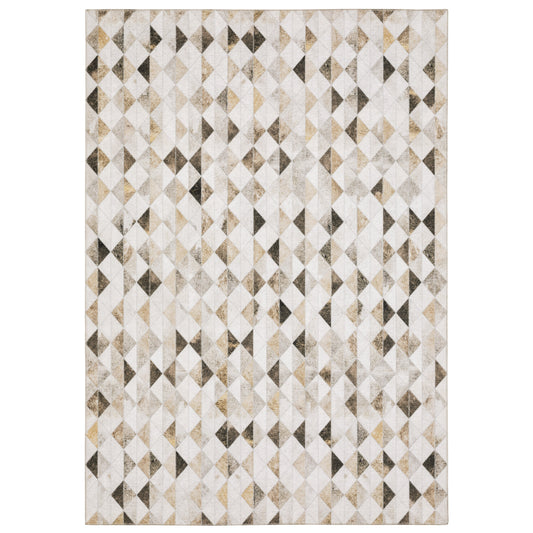 Myers Park MYP18 Beige Animal Rug