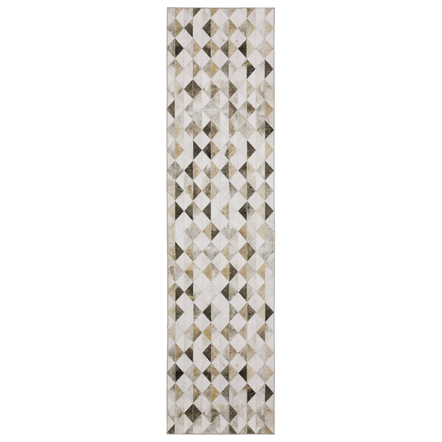 Myers Park Myp18 Beige/ Grey Animal Geometric Rug