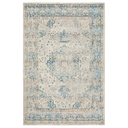 Naples 1221X Ivory Distressed Rug
