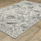 Naples 1346Z Grey Medallion Rug