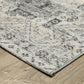 Naples 1346Z Grey Medallion Rug
