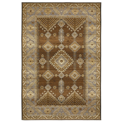 NAPLES 1441X Brown