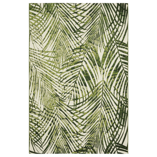 Naples 1572X Green Botanical Rug