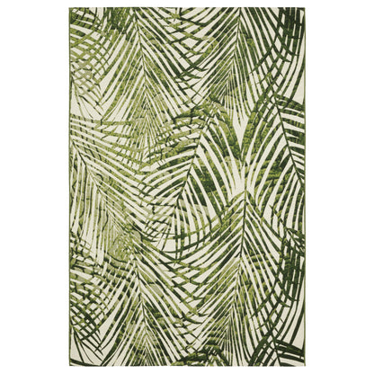 Naples 1572X Green Botanical Rug