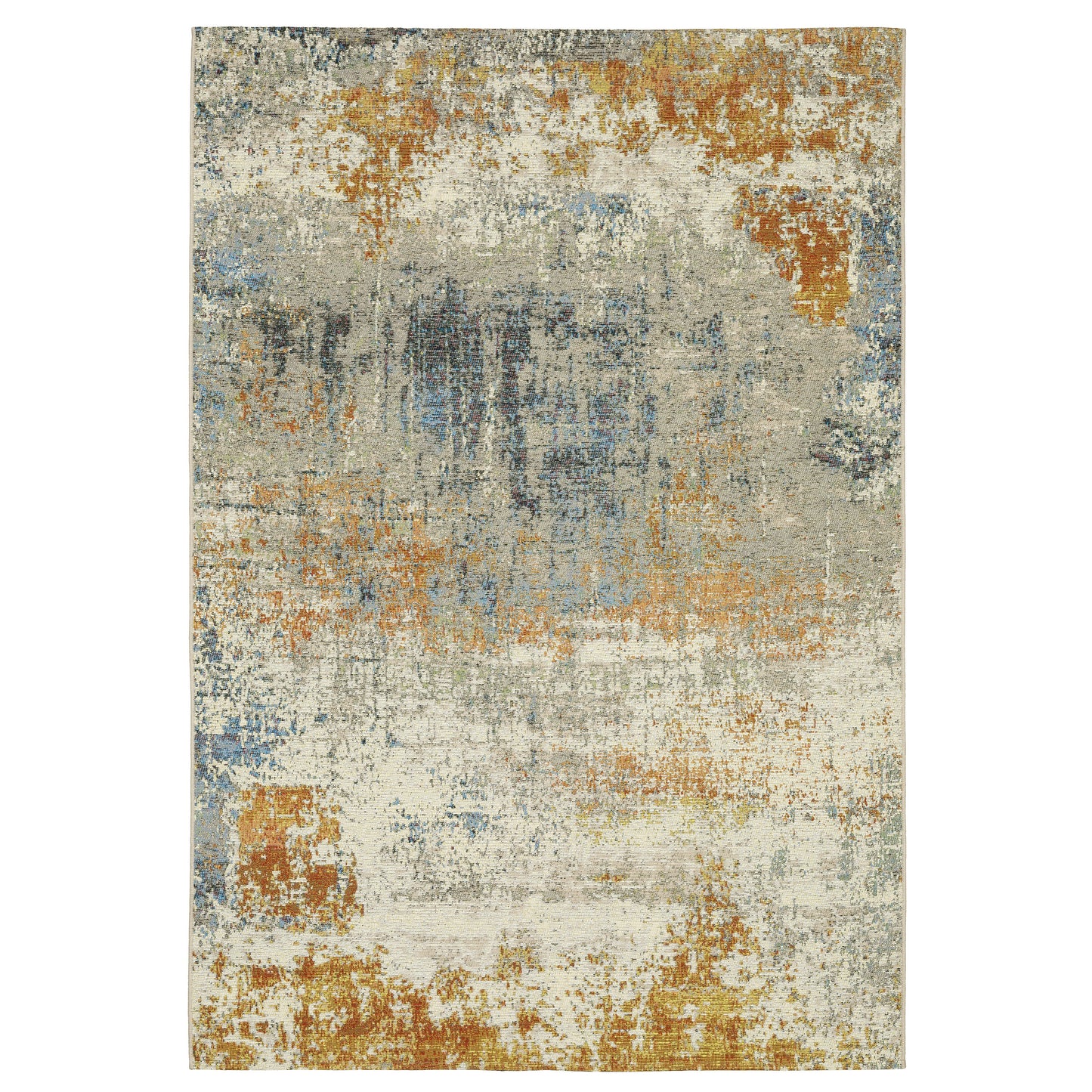 Naples 292XI Beige Distressed Rug