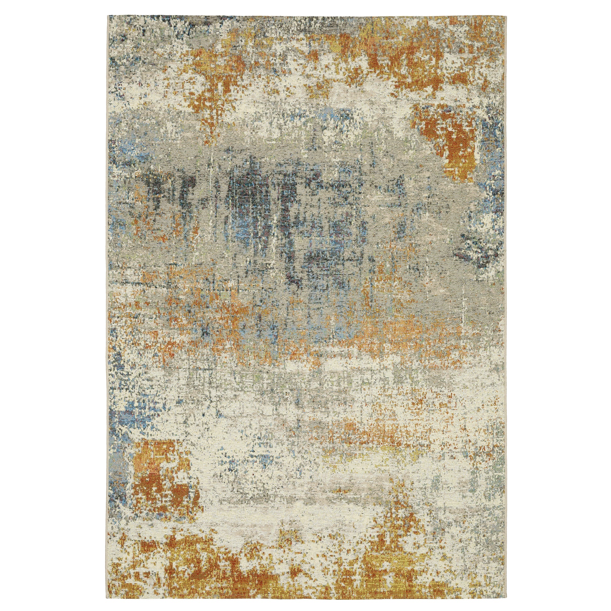 Naples 292XI Beige Distressed Rug