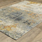 Naples 292XI Beige Distressed Rug