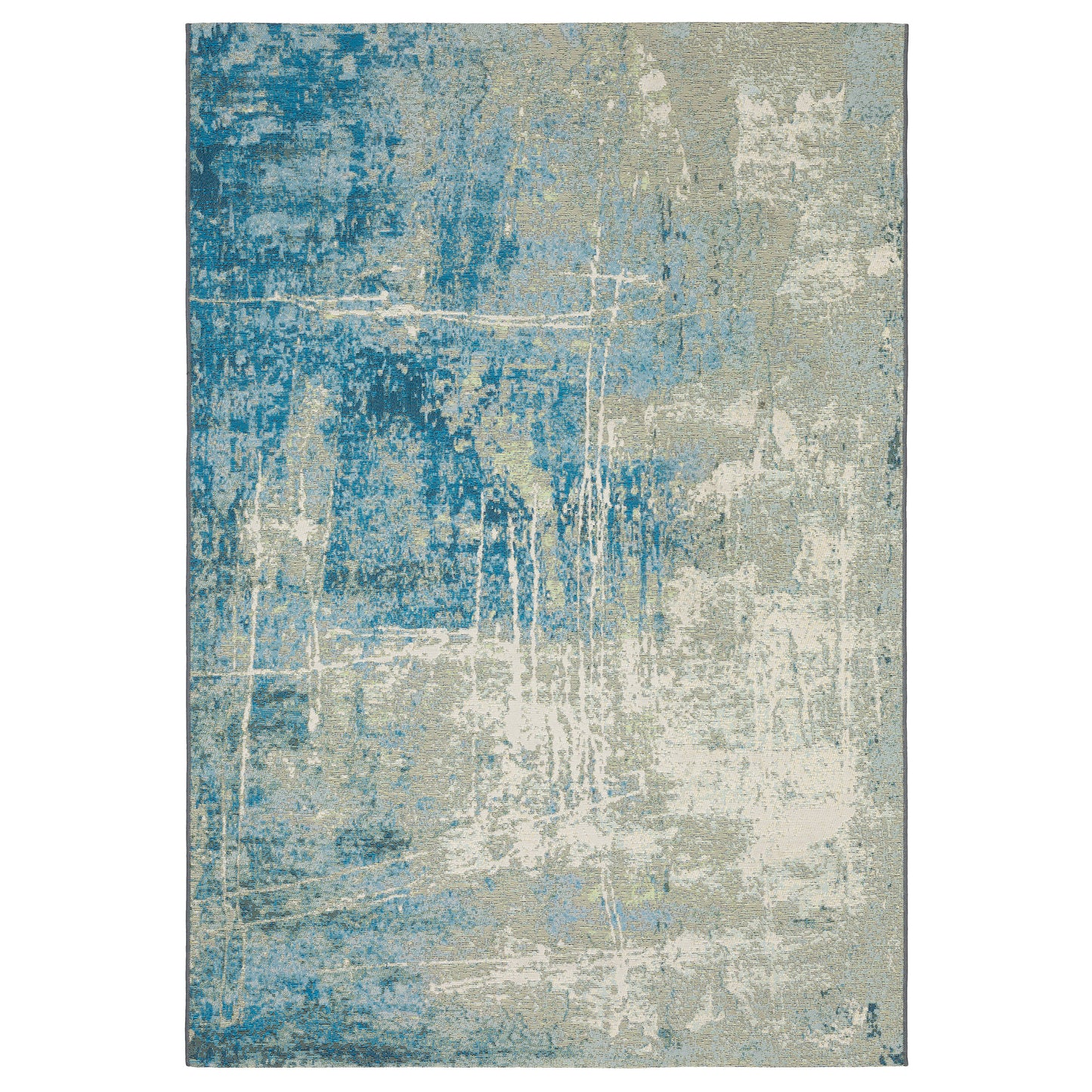 Naples 359XI Beige Distressed Rug
