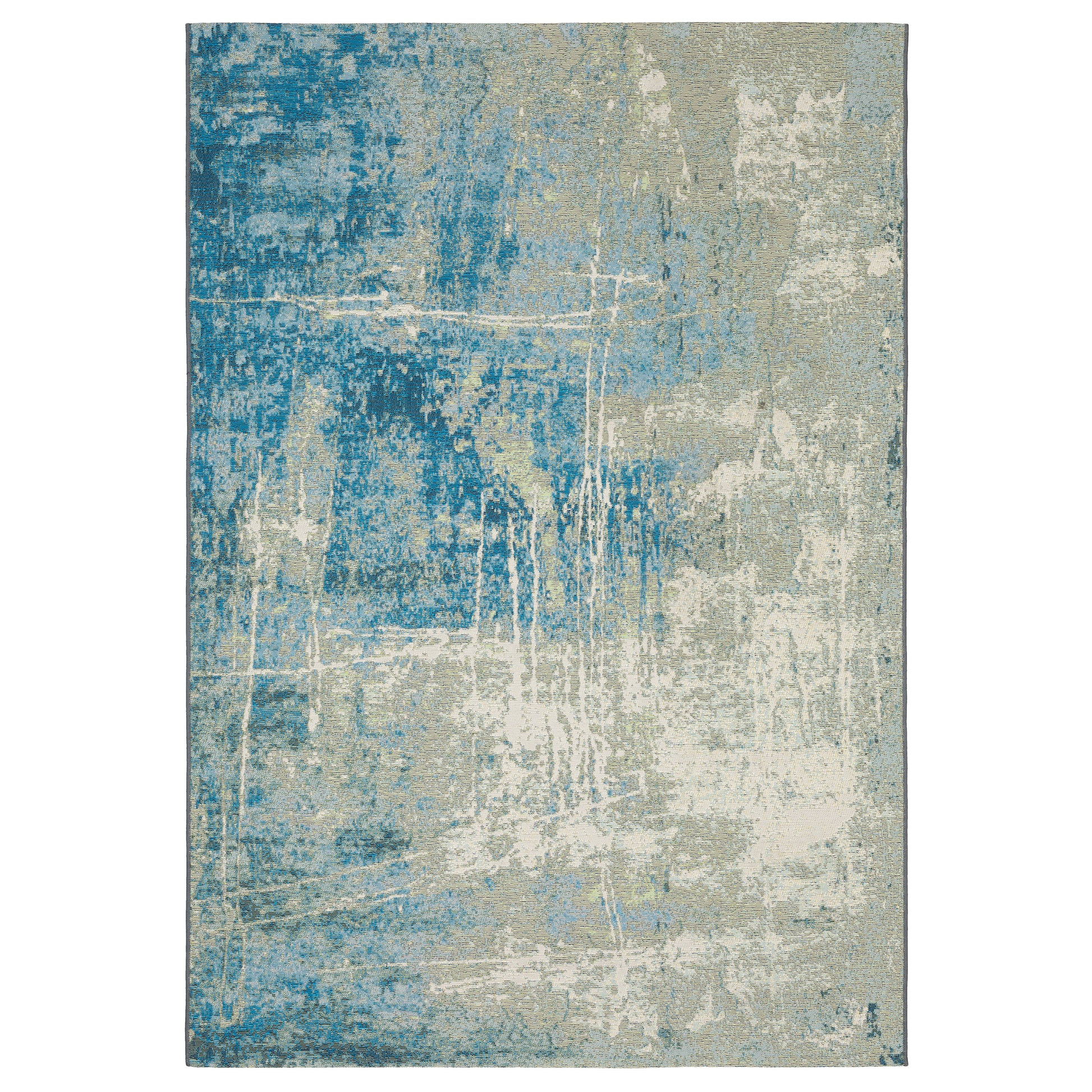 Naples 359XI Beige Distressed Rug