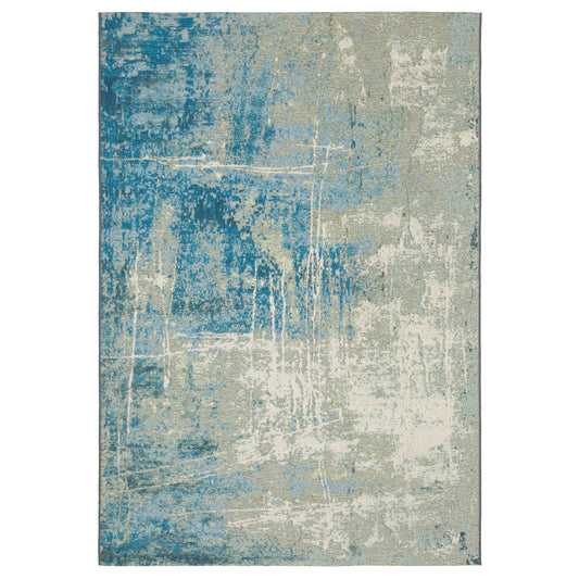 Naples 359XI Beige Distressed Rug