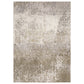 Nebulous 1330E Beige Distressed Rug