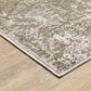 Nebulous 1330E Beige Distressed Rug