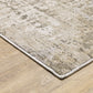 Nebulous 001H9 Beige Distressed Rug
