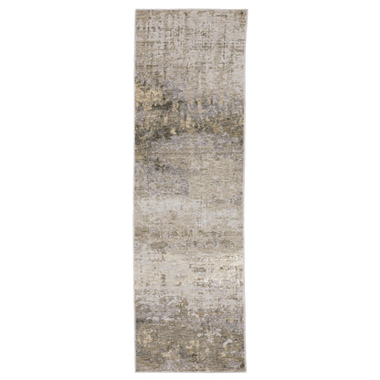Nebulous 001H9 Beige Distressed Rug