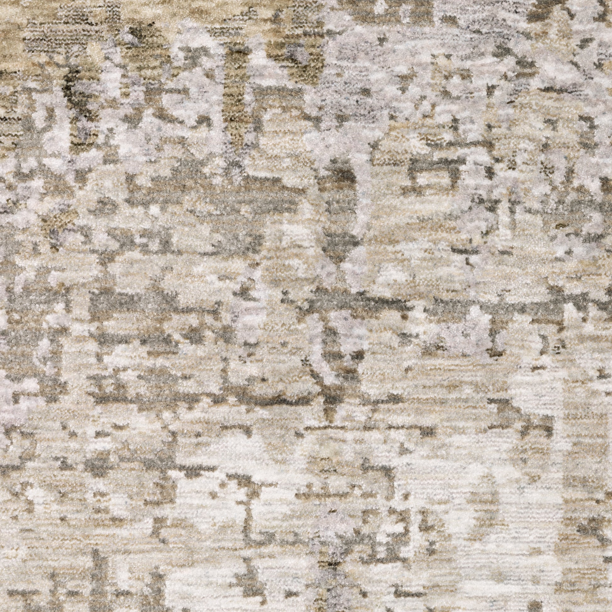 Nebulous 001H9 Beige Distressed Rug